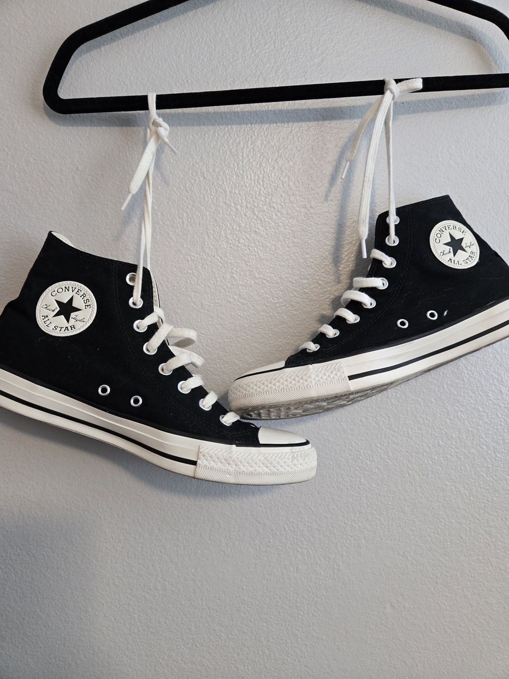 Converse Chuck Taylor All Star Black High Top Leopard C Sneakers Size 10 Men 8 - Picture 12 of 12